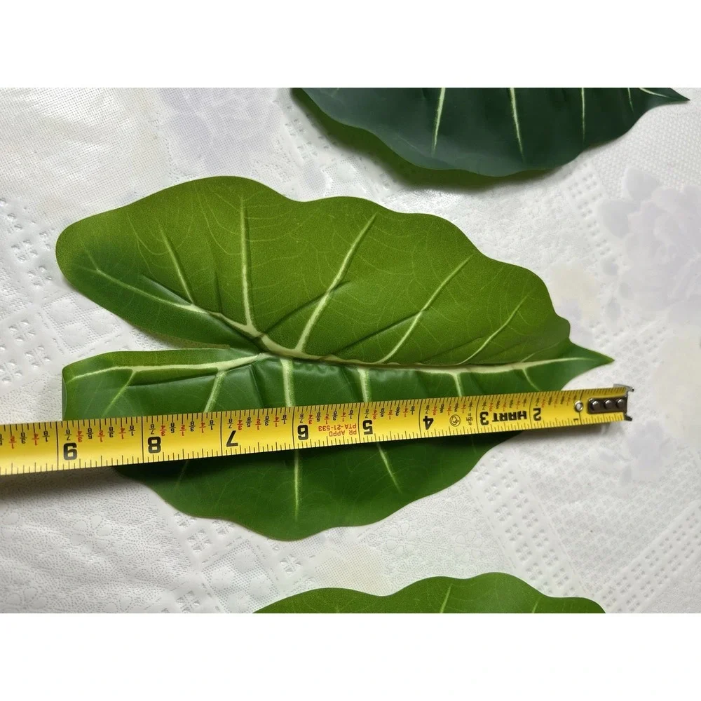 Taro Artificial Plant 24 Leaves 9